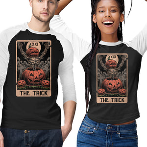 Halloween Tarot Pumpkin Trick