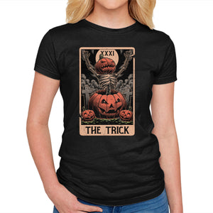 Halloween Tarot Pumpkin Trick