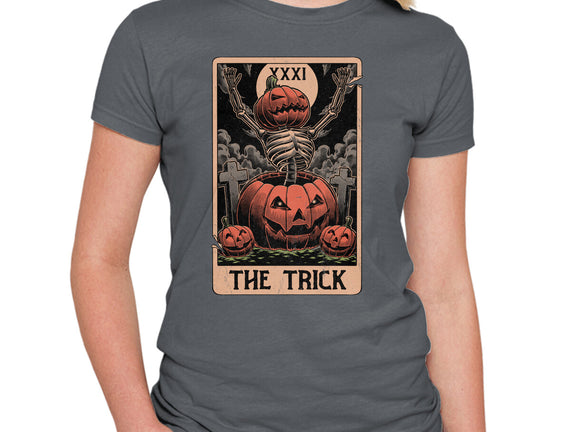 Halloween Tarot Pumpkin Trick