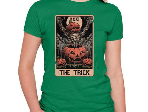 Halloween Tarot Pumpkin Trick