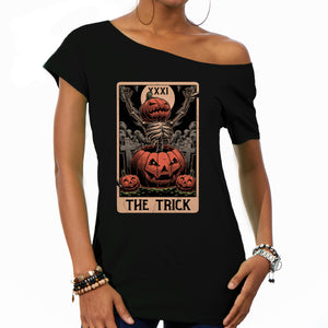 Halloween Tarot Pumpkin Trick