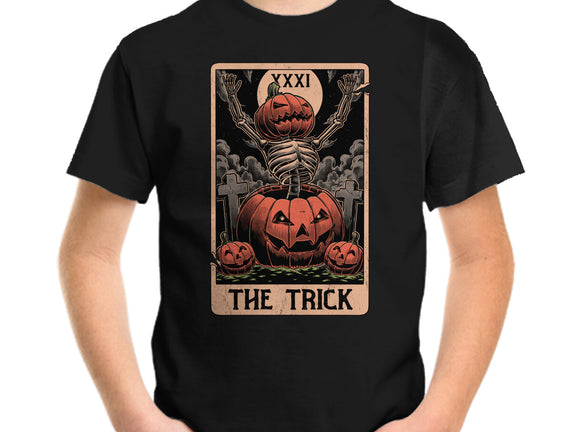 Halloween Tarot Pumpkin Trick