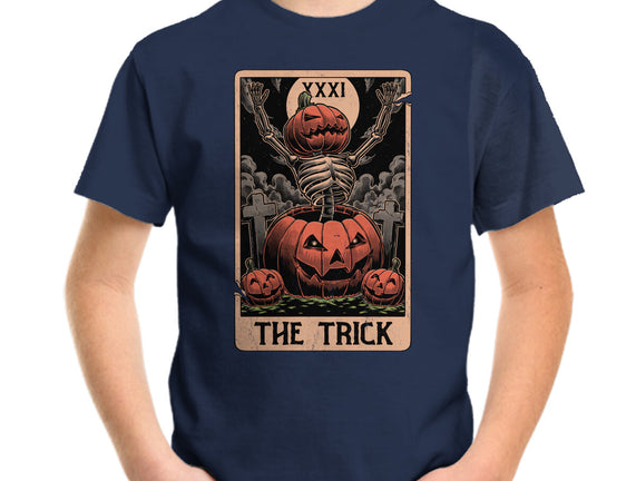 Halloween Tarot Pumpkin Trick