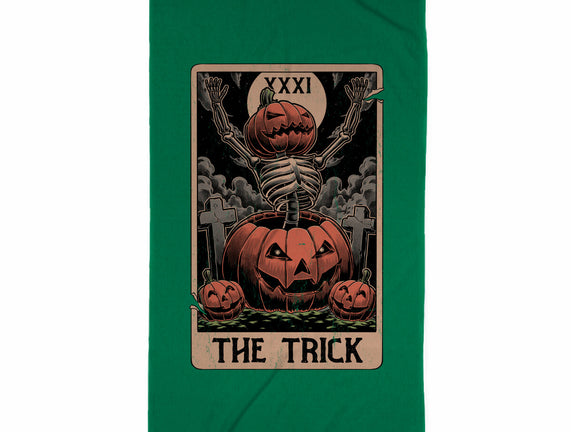 Halloween Tarot Pumpkin Trick