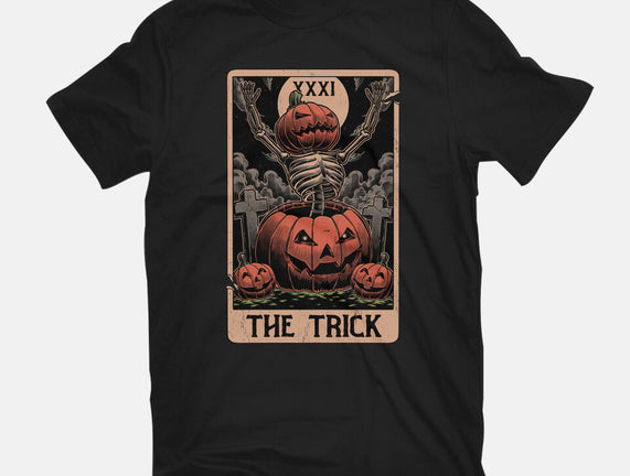 Halloween Tarot Pumpkin Trick