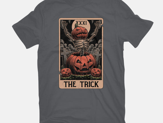 Halloween Tarot Pumpkin Trick