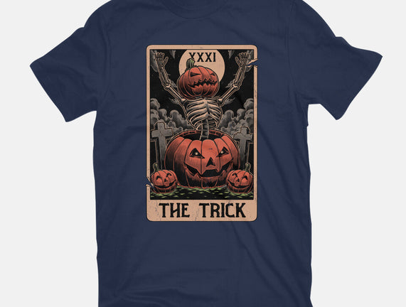 Halloween Tarot Pumpkin Trick