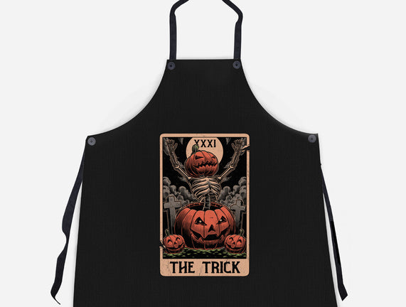 Halloween Tarot Pumpkin Trick