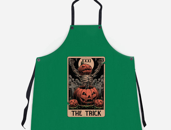 Halloween Tarot Pumpkin Trick