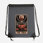 Halloween Tarot Pumpkin Trick-None-Drawstring-Bag-Studio Mootant