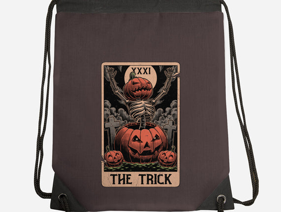 Halloween Tarot Pumpkin Trick