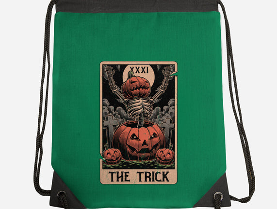 Halloween Tarot Pumpkin Trick