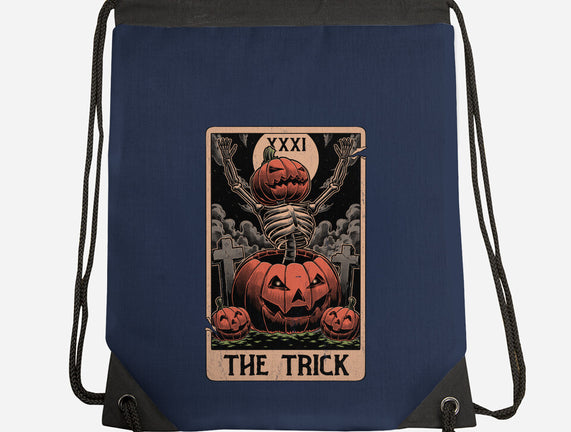 Halloween Tarot Pumpkin Trick