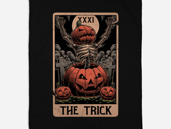 Halloween Tarot Pumpkin Trick