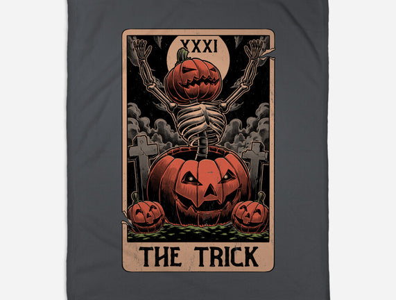 Halloween Tarot Pumpkin Trick