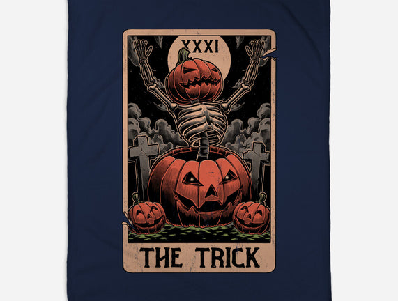 Halloween Tarot Pumpkin Trick