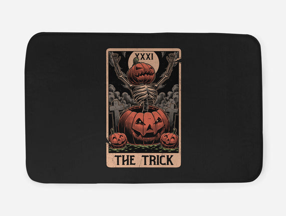 Halloween Tarot Pumpkin Trick