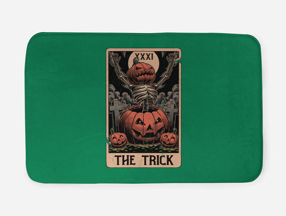 Halloween Tarot Pumpkin Trick