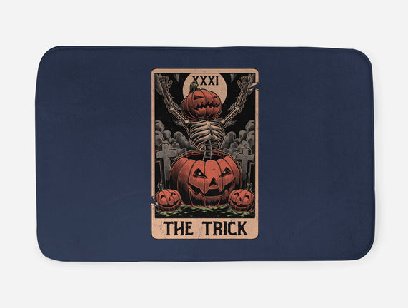 Halloween Tarot Pumpkin Trick