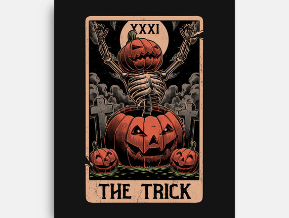 Halloween Tarot Pumpkin Trick