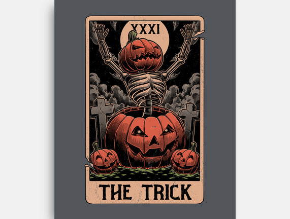 Halloween Tarot Pumpkin Trick