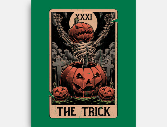 Halloween Tarot Pumpkin Trick