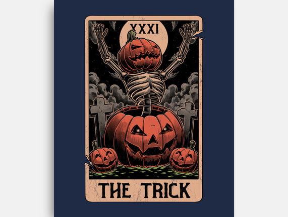 Halloween Tarot Pumpkin Trick