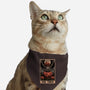 Halloween Tarot Pumpkin Trick-Cat-Adjustable-Pet Collar-Studio Mootant