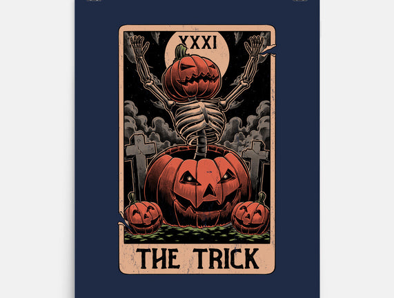 Halloween Tarot Pumpkin Trick