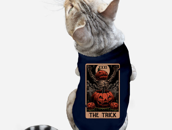 Halloween Tarot Pumpkin Trick