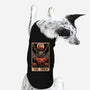 Halloween Tarot Pumpkin Trick-Dog-Basic-Pet Tank-Studio Mootant