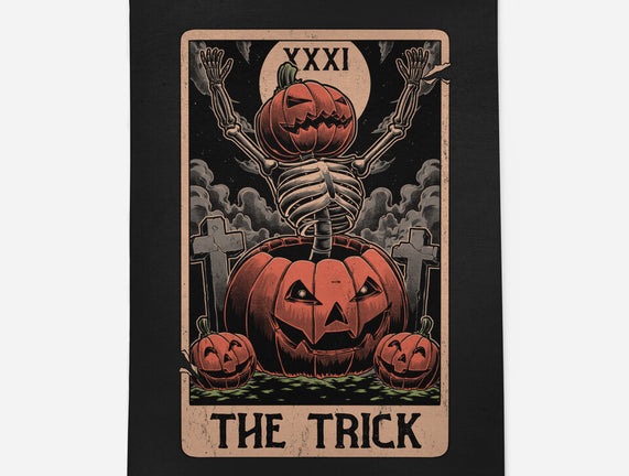 Halloween Tarot Pumpkin Trick