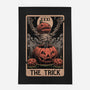 Halloween Tarot Pumpkin Trick-None-Indoor-Rug-Studio Mootant