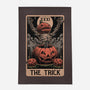 Halloween Tarot Pumpkin Trick-None-Indoor-Rug-Studio Mootant