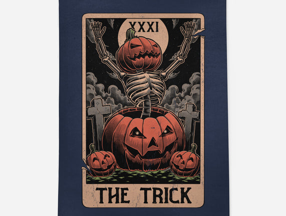 Halloween Tarot Pumpkin Trick