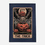 Halloween Tarot Pumpkin Trick-None-Indoor-Rug-Studio Mootant