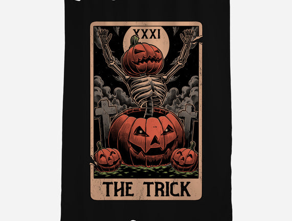 Halloween Tarot Pumpkin Trick