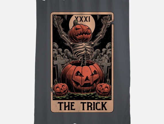 Halloween Tarot Pumpkin Trick