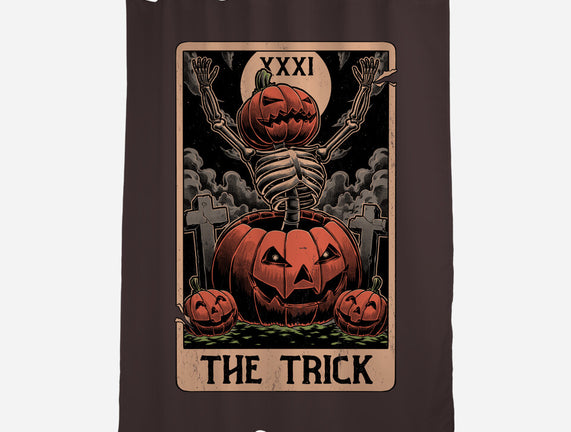 Halloween Tarot Pumpkin Trick