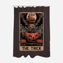 Halloween Tarot Pumpkin Trick-None-Polyester-Shower Curtain-Studio Mootant