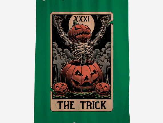 Halloween Tarot Pumpkin Trick