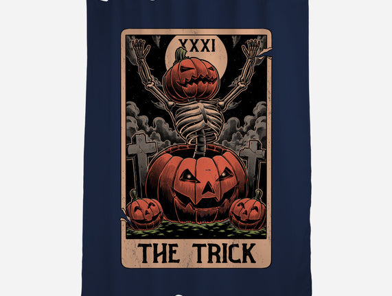 Halloween Tarot Pumpkin Trick