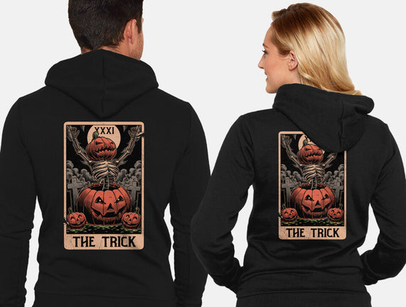 Halloween Tarot Pumpkin Trick