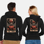 Halloween Tarot Pumpkin Trick-Unisex-Zip-Up-Sweatshirt-Studio Mootant