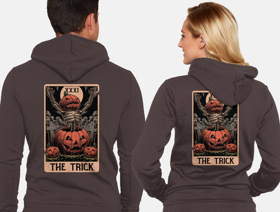 Halloween Tarot Pumpkin Trick