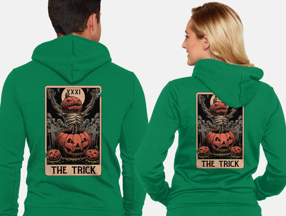 Halloween Tarot Pumpkin Trick