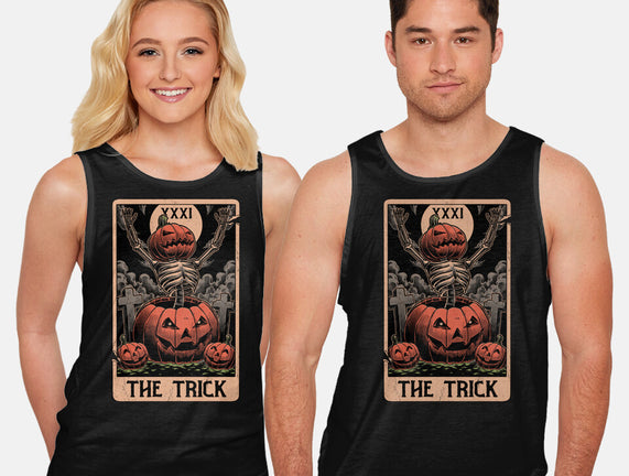 Halloween Tarot Pumpkin Trick