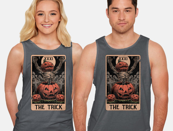 Halloween Tarot Pumpkin Trick