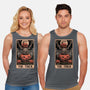 Halloween Tarot Pumpkin Trick-Unisex-Basic-Tank-Studio Mootant