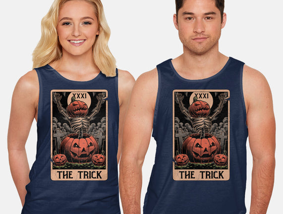 Halloween Tarot Pumpkin Trick